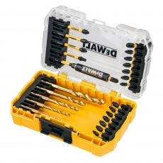 DEWALT DT70749TQZ 25 Piece FlexTorq Drill Drive Set DEWALT DT70749TQZ 25 Piece FlexTorq Drill Drive Set