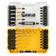 DEWALT DT70749TQZ 25 Piece FlexTorq Drill Drive Set DEWALT DT70749TQZ 25 Piece FlexTorq Drill Drive Set