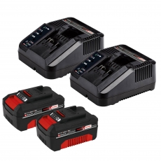 EINHELL 3413230 GE-CM36/36Li 36v Brushless Mower with 2x4ah Batteries