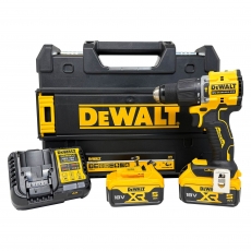 DEWALT DCD799P2T 18v Brushless Combi Drill with 2x5ah Batteries