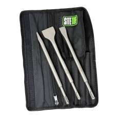 PREMIER DIAMOND GT40460 ST-SDSP SDS Plus 3 Piece Point/Chisel Set