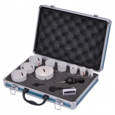 MAKITA D-47282 12 Piece Electrician’s Holesaw Kit