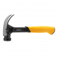 DEWALT DWHT51002-0 Curve-Claw Steel Hammer - 16oz