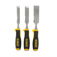 DEWALT DWHT0-16148 3pc Side Strike Wood Chisel Set