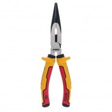 DEWALT DWHT82804-0 VDE Long Nose Pliers 200mm