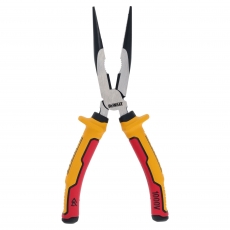 DEWALT DWHT82804-0 VDE Long Nose Pliers 200mm