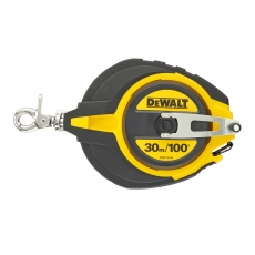 DEWALT DWHT0-34144 Steel Long Tape 30m/100'