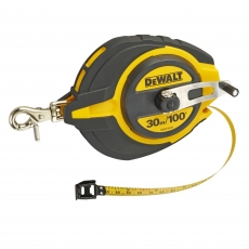 DEWALT DWHT0-34144 Steel Long Tape 30m/100'