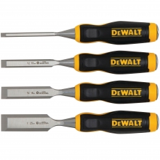 DEWALT DWHT0-16063 4pc Wood Chisel Set