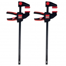 BESSEY EZM30-6 One-Handed Clamp EZS 300mm/60mm - 2 Pack BESSEY EZM30-6 One-Handed Clamp EZS 300mm/60mm - 2 Pack