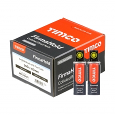 TIMCO ABG1645G 45mm 16G Angled Brads (Qty 2000) Plus 2 Fuel Cells