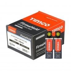TIMCO BG1638G 38mm 16G Straight Brads (Qty 2000) Plus 2 Fuel Cells