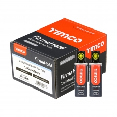 TIMCO BG1645G 45mm 16G Straight Brads (Qty 2000) Plus 2 Fuel Cells