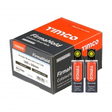 TIMCO BG1650G 50mm 16G Straight Brads (Qty 2000) Plus 2 Fuel Cells