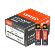TIMCO BG1664G 64mm 16G Straight Brads (Qty 2000) Plus 2 Fuel Cells