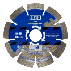 PREMIER DIAMOND DP16500 P5-LS 115mm Diamond Blade