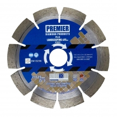 PREMIER DIAMOND DP16501 P5-LS 125mm Diamond Blade