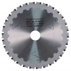 MAKITA B-69303 136mm x 20mm 30T Blade for Metal