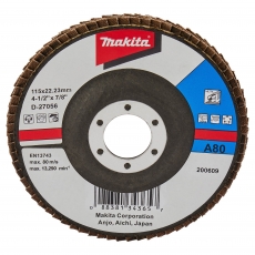 MAKITA D-27056 Flap Disc 115mm A80 Grit