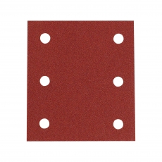 MAKITA P-33124 114x102mm 120g Velcro Sanding Sheets 10 Pack