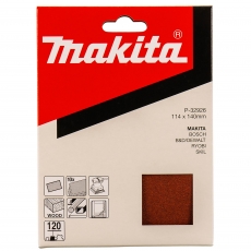 MAKITA P-32926 114x140mm 120g Sanding Sheets 10 Pack