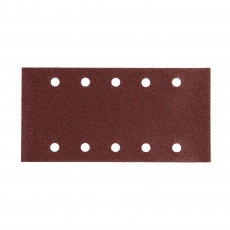 MAKITA P-33196 115x229mm 80g Velcro Sanding Sheets 10 Pack