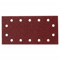 MAKITA P-43044 115x229mm 80g Velcro Sanding Sheets 10 Pack