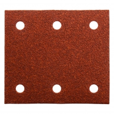 MAKITA P-33093 114x102mm 60g Velcro Sanding Sheets 10 Pack