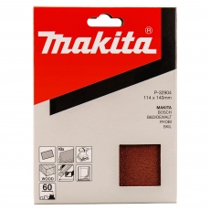 MAKITA P-32904 114x140mm 60g Sanding Sheets 10 Pack
