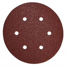 MAKITA P-37518 150mm 120g Velcro Sanding Discs 10 Pack