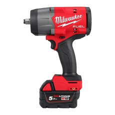 MILWAUKEE M18FHIW2F12-502X FUEL 18v Impact Wrench with 2x5ah Batteries
