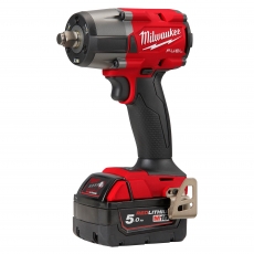 MILWAUKEE M18FMTIW2F12-502X 18v FUEL G2 Impact Wrench with 2x5ah Batteries