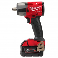 MILWAUKEE M18FMTIW2F12-502X 18v FUEL G2 Impact Wrench with 2x5ah Batteries