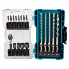 MAKITA E-07026 18 Piece SDS Plus Drill and Bit Set