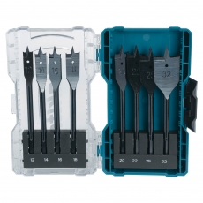MAKITA E-08698 8 Piece Flat Bit Set