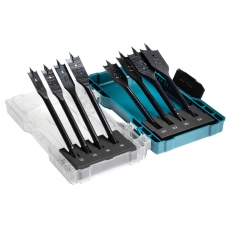 MAKITA E-08698 8 Piece Flat Bit Set