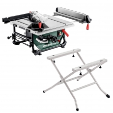 METABO TS254M 240v 10" Table Saw with Foldable Stand