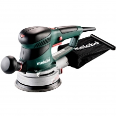 METABO SXE450 TurboTec 110v Orbital Sander with 25x Discs METABO SXE450 TurboTec 110v Orbital Sander with 25x Discs