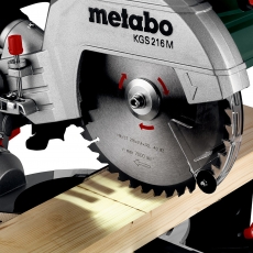 METABO KGS216M 110v 8" Single Bevel Mitre Saw