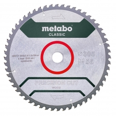 METABO 628064000 305mm x 30mm 56T Saw Blade