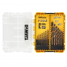 DEWALT DT70755-QZ 21 Piece HSS Black/Gold Drill Set