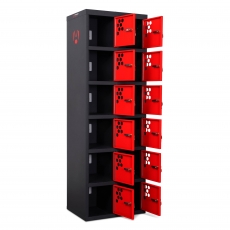 ARMORGARD PWS12K PowerStation 12 Door Charging Unit