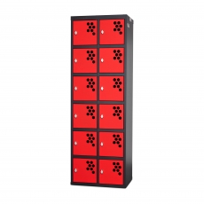 ARMORGARD PWS12P PowerStation 12 Door Charging Unit