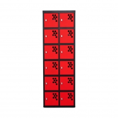 ARMORGARD PWS12P PowerStation 12 Door Charging Unit