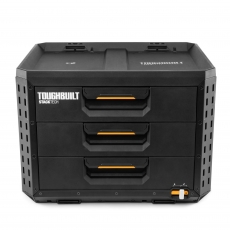 TOUGHBUILT TB-B1-D-70-3 StackTech XL 3-Drawer Box