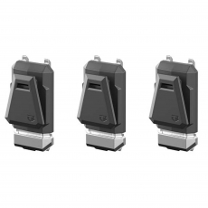 TOUGHBUILT TB-B1S3-A-50 StackTech Hubs 3 pack