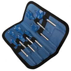 BOSCH 2608902111 8 piece SelfCut Spade Drill Bit Set
