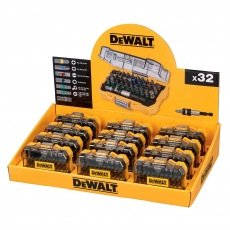 DEWALT DT7969MQZ 32 Piece Screwdriver Bit Set (Display of 12)