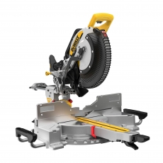DEWALT DCS782XW2 18v Brushless 305mm Slide Mitre Saw with 2x8ah Batteries