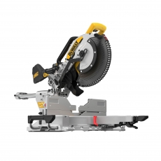 DEWALT DCS782XW2 18v Brushless 305mm Slide Mitre Saw with 2x8ah Batteries